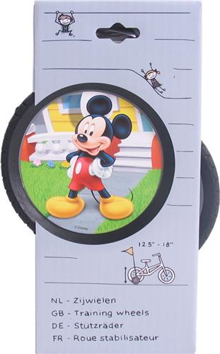 Zijwielen Widek Mickey Mouse voor 12½" - 18" fietsen