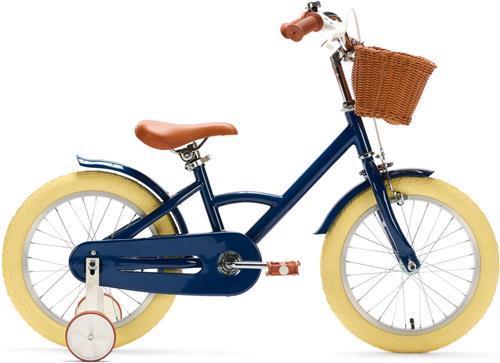 Generation Classic Kinderfiets 16 inch - Blauw - Fiets voor kinderen van 4 tot 6 jaar