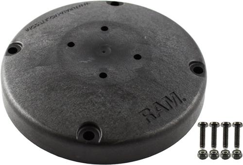Ronde kunststof display base RAP-291U