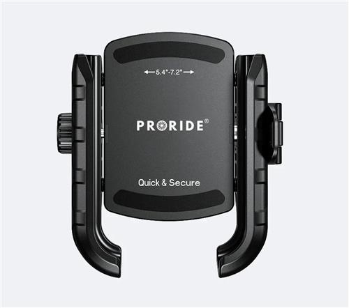 Telefoonhouder Fiets met anti-shock - Fiets Accessoires - 360 Graden Draaibaar & Verstelbaar - Universeel - Smartphone Fiets, scooter, e-bike, motor - GSM houder - Proride Fietshouder