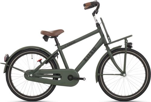 Bike Fun Load - Kinderfiets - Mannen - Donkergroen - 20