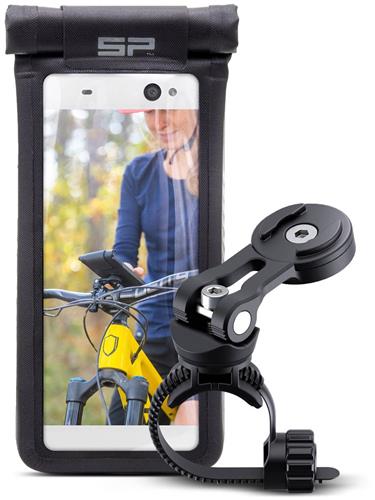 SP Connect Bike Bundle Universal Case SPC+ - Telefoonhouder fiets - Universele telefoonhoes - Zwart