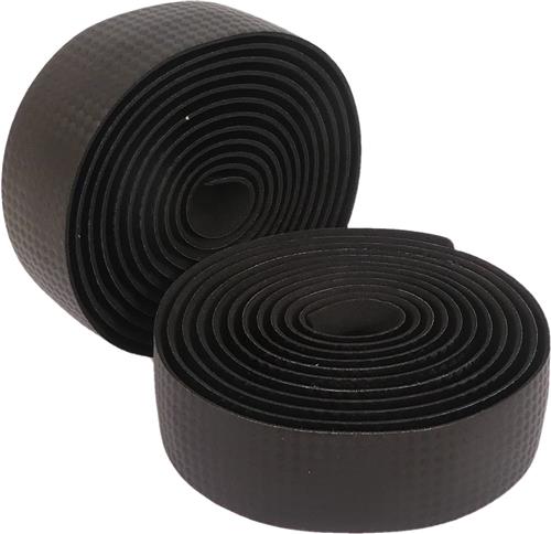 Stuurlint carbon - zwart (2 stuks in een doos)