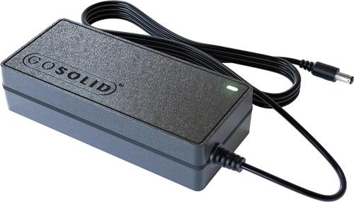 GO SOLID! ® Oplader geschikt voor Windgoo F21 Pro Elektrische Fiets - 42V 2A