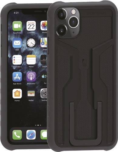 Topeak RideCase iPhone 11 Pro Max + houder - Zwart/grijs