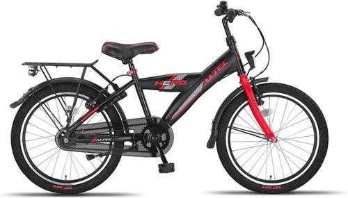 Altec Hero 20 inch Jongensfiets Fire Red