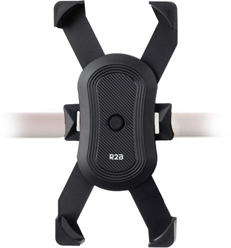 R2B Telefoonhouder Fiets - Gsm Houder Fiets - Fietshouder - Fiets Telefoonhouder - Smartphone Houder Fiets - Fiets Accessoires - Phone Holder Bike