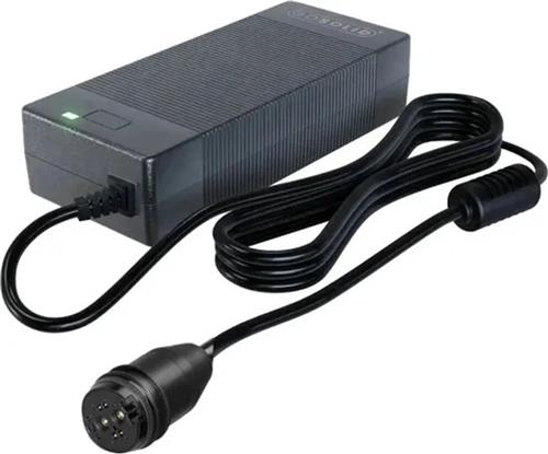 GO SOLID! ® Oplader geschikt voor Mokumono Polder Elektrische Fiets - 42V 2A