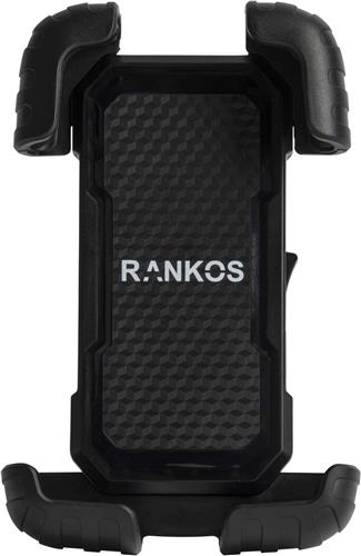 Rankos Fiets & motorfietshouder - smartphone houder - fiets Accessoires - fietshouder - scooter & motor Accessoires - 360 Graden Rotatie