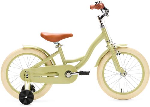 Generation Blanco 16 Inch Olijfgroen  Kinderfiets - Fiets voor kinderen van 4 tot 6 jaar