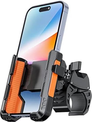 Lexium Phone Holder Bike - Telefoonhouder Fiets - Fiets Telefoonhouder - GSM Houder Fiets - Smartphone Houder Fiets