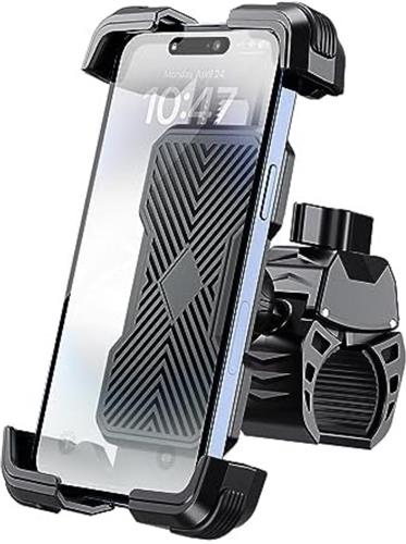 Lexium Phone Holder Bike - Telefoonhouder Fiets - Fiets Telefoonhouder - GSM Houder Fiets - Smartphone Houder Fiets