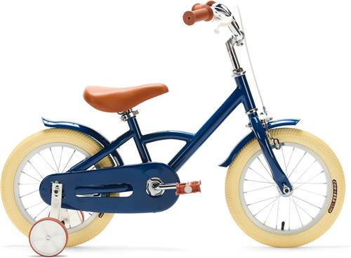 Generation Classico Kinderfiets 14 inch - Blauw - Fiets voor kinderen van 3 tot 5 jaar