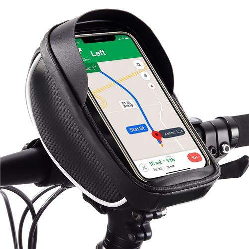 Telefoonhouder Fiets Universeel | Fiets / Racefiets / Mountainbike | Waterdicht | Universeel | Fietshouder | FIets Telefoon Houder | Waterdicht | Houder Fiets Telefoon | Fietstas