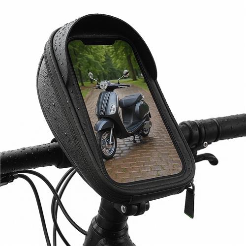 Telefoonhouder Fiets Universeel | Fiets / Racefiets / Mountainbike | Waterdicht | Universeel | Fietshouder | FIets Telefoon Houder | Waterdicht | Houder Fiets Telefoon | Fietstas