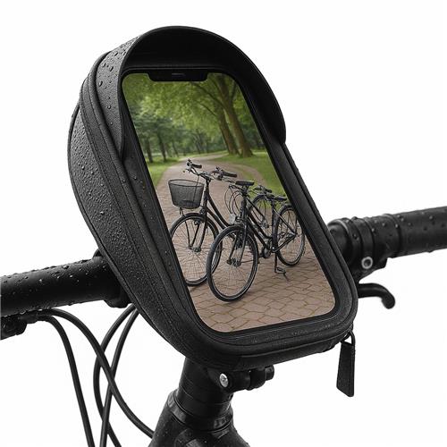Telefoonhouder Fiets Universeel | Fiets / Racefiets / Mountainbike | Waterdicht | Universeel | Fietshouder | FIets Telefoon Houder | Waterdicht | Houder Fiets Telefoon | Fietstas