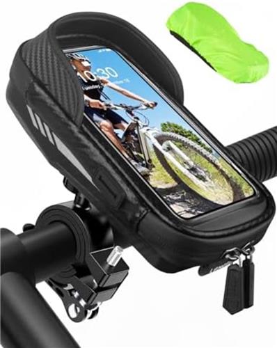Lexium Phone Holder Bike - Telefoonhouder Fiets - Fiets Telefoonhouder - GSM Houder Fiets - Smartphone Houder Fiets