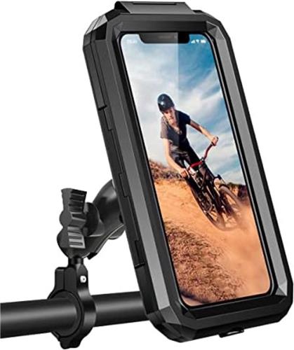 Lexium Phone Holder Bike - Telefoonhouder Fiets - Fiets Telefoonhouder - GSM Houder Fiets - Smartphone Houder Fiets