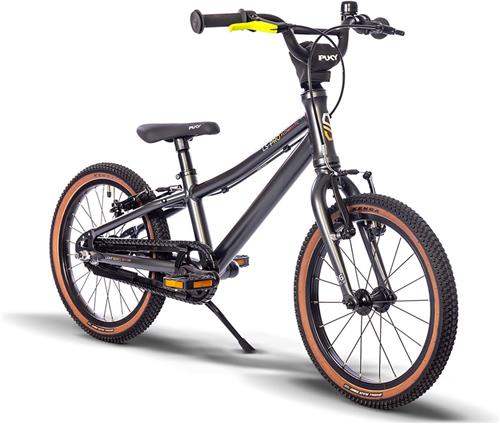 Puky Fiets 16 S-pro anthracite 2 gears flowmatic