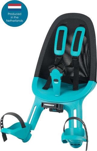 Qibbel Air Fietsstoeltje Voor - Turquoise