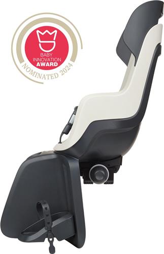 Bobike Maxi Go RS Fietsstoeltje  Met slaapstand  Bagagedrager - Vanilla Cup Cake