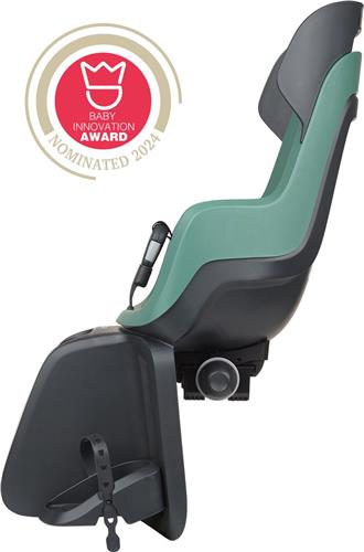 Bobike Maxi Go RS Fietsstoeltje  Met slaapstand  Bagagedrager - Peppermint