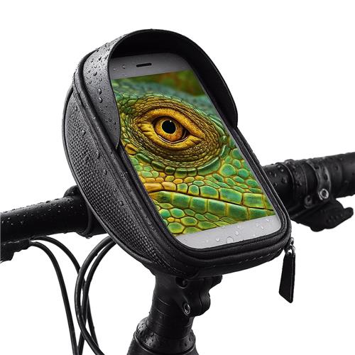 Opline Telefoonhouder Fiets - Waterdicht - Geschikt voor Samsung Galaxy A12