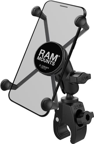 RAM X-grip large Smartphone stangset kort