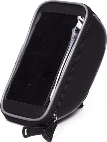 Benson Telefoonhouder voor Fiets - Opbergvak - Zwart