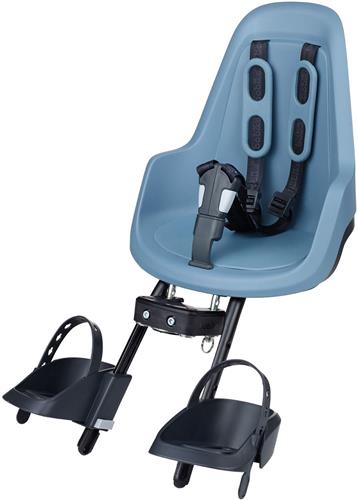 Bobike One Mini Fietsstoeltje Voor - Citadel Blue