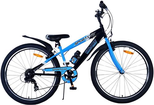 Volare Sportivo Kinderfiets  Jongens  26 inch  Blauw  7 versnellingen