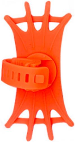 Case2go - Universele Draaibare Telefoonhouder Fiets - 4 tot 6.5 inch - Oranje