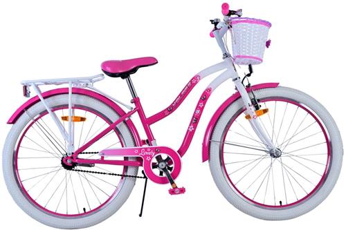 Volare Lovely Kinderfiets - Meisjes - 24 inch - Roze