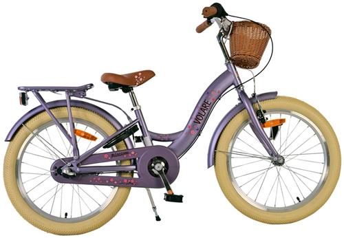 Volare Blossom Kinderfiets - Meisjes - 20 inch - Paars - Nexus 3 versnellingen