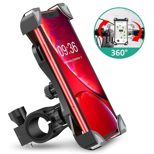 KING mobiele houder voor fiets of motorfiets | Universeel| Fietshouder | Telefoonhouder
