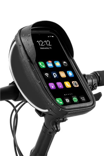 Telefoonhouder Fiets Universeel | Fiets / Racefiets / Mountainbike | Waterdicht | Universeel | Fietshouder | FIets Telefoon Houder | Waterdicht | Houder Fiets Telefoon | Fietstas