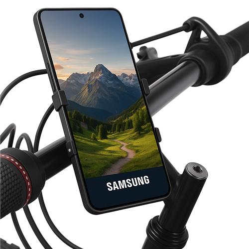 Mountian Bike Telefoon Fietshouder | Universeel| Fietshouder | FIets Telefoon Houder | Beugel | Houder Fiets Telefoon | Bike holder