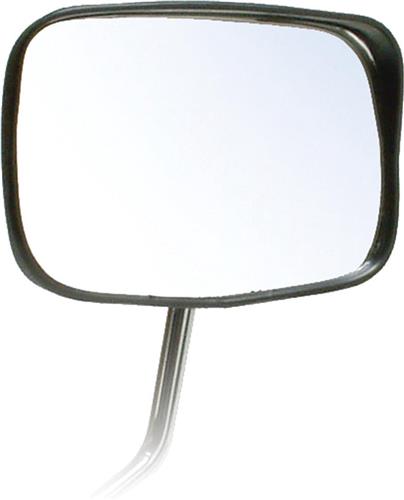 Oxc Fietsspiegel Deluxe 27,4 X 18,5 Cm Staal Zilver/zwart