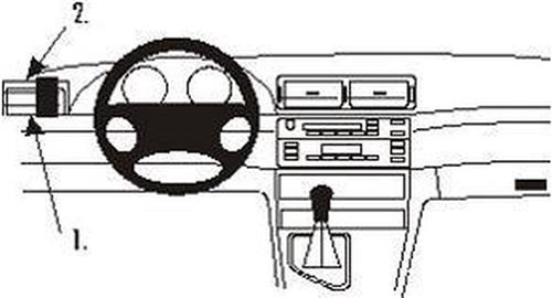 Brodit dashmount v. BMW Compact 01-02