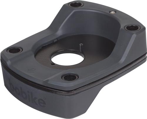 Bobike Plus A-head Adapter Plus Voor Bobike Mini Zwart