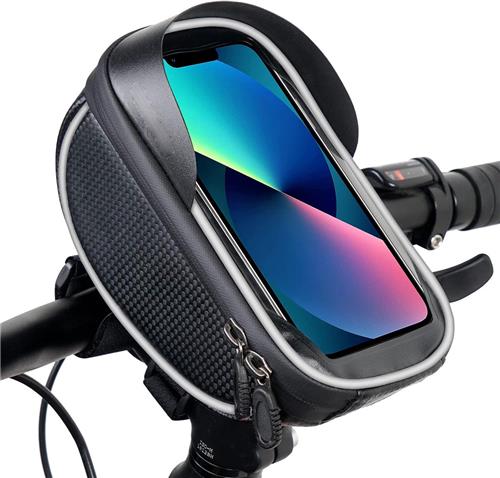 Telefoonhouder Fiets Universeel | Fiets / Racefiets / Mountainbike | Waterdicht | Fietshouder | FIets Telefoon Houder | Waterdicht | Houder Fiets Telefoon | Fietstas
