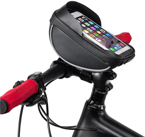 Telefoonhouder Fiets / Mountainbike | Waterdicht | Apollo | Universeel | Fietshouder | FIets Telefoon Houder | Waterdicht | Houder Fiets Telefoon | Fietstas