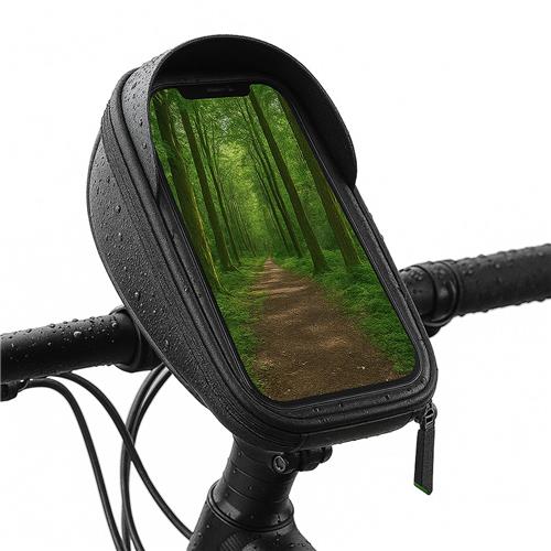 Telefoonhouder Fiets Universeel | Fiets / Racefiets / Mountainbike | Waterdicht | Universeel | Fietshouder | FIets Telefoon Houder | Waterdicht | Houder Fiets Telefoon | Fietstas