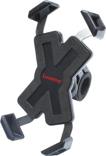 Luxema Telefoonhouder voor de Fiets  Met Lock-systeem en RVS draagarmen