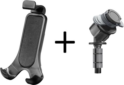Optiline® Titan Opti balhoofd Stem bevestiging met universele telefoonhouder motor