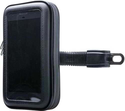 Shop4 - Telefoonhouder Motor Groot 153x82mm Motorhouder tot 6 inch