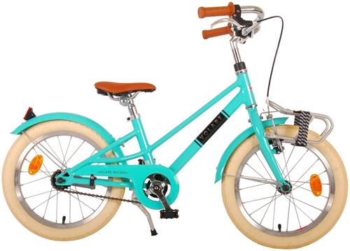 Volare Melody Kinderfiets - Meisjes - 16 inch - Turquoise - Prime Collection