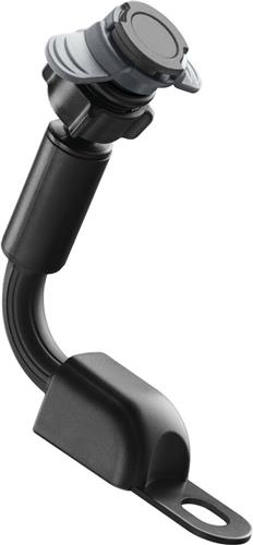 Optiline Spiegel en Schroefbevestiging met Flexibele Arm - Geschikt voor Motor - Scooter