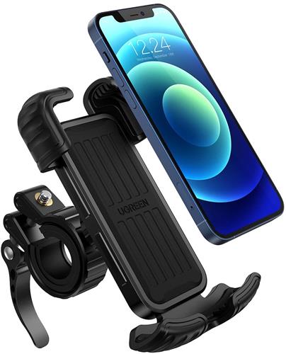 UGREEN 360° Verstelbare Fiets Telefoonhouder 4.6 tot 6.8 Inch