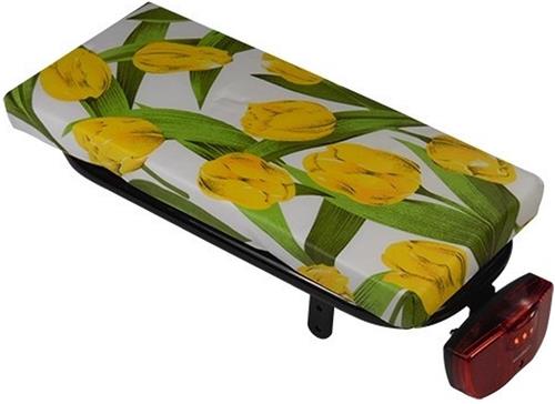 HOOODIE Zitkussen Cushie Tulips Yellow